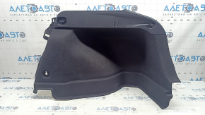 Ornament arc dreapta pentru roată de rezervă Toyota Prius 50 16-19, negru, zgârieturi