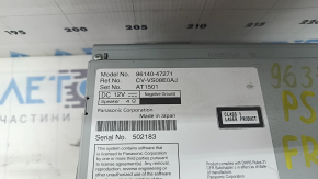 Ecran navigație mic Toyota Prius 50 18-22 cu zgârieturi