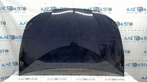 Capotă nudă Toyota Prius 50 16-22 aluminiu, negru 218, bare de protecție
