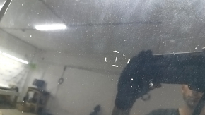Capotă nudă Toyota Prius 50 16-22 aluminiu, negru 218, bare de protecție