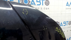 Capotă nudă Toyota Prius 50 16-22 aluminiu, negru 218, bare de protecție