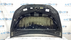 Capotă nudă Toyota Prius 50 16-22 aluminiu, negru 218, bare de protecție