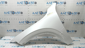 Aripă stângă față Volvo XC90 16-25 T5, T6, B5, B6 aluminiu, tip 1, alb 707
