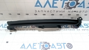 Решетка бампера левая Mazda CX-9 16-23 без птф, структура