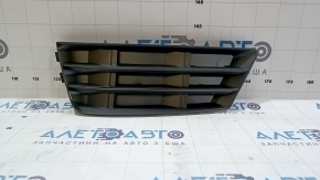 Grila bara fata stanga Audi A4 B9 17-19 fara radar, material nou neoriginal