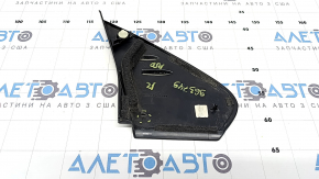 Bandă decorativă aripă față stânga pentru Toyota Prius 50 16-21, luciu, zgârieturi, lovituri, suport rupt