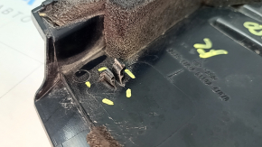Bandă decorativă aripă față stânga pentru Toyota Prius 50 16-21, luciu, zgârieturi, lovituri, suport rupt