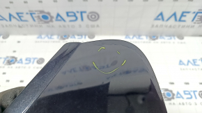 Bandă decorativă aripă față stânga pentru Toyota Prius 50 16-21, luciu, zgârieturi, lovituri, suport rupt