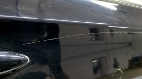 Дверь в сборе задняя правая Toyota Prius 50 16-18 черный 218, царапины, тычки, надломана фишка