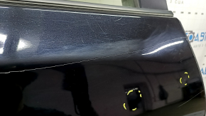 Дверь в сборе задняя правая Toyota Prius 50 16-18 черный 218, царапины, тычки, надломана фишка