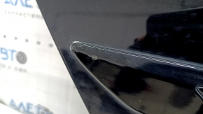 Дверь в сборе задняя правая Toyota Prius 50 16-18 черный 218, царапины, тычки, надломана фишка