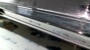 Дверь в сборе задняя правая Toyota Prius 50 16-18 черный 218, царапины, тычки, надломана фишка
