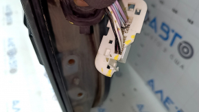 Дверь в сборе задняя правая Toyota Prius 50 16-18 черный 218, царапины, тычки, надломана фишка