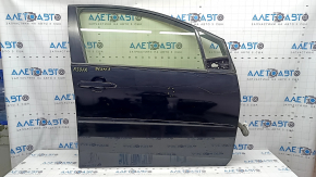 Дверь в сборе передняя правая Toyota Prius 50 16-18 черный 218, царапины, вмятинка
