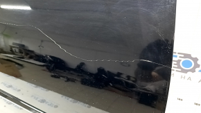 Дверь в сборе передняя правая Toyota Prius 50 16-18 черный 218, царапины, вмятинка