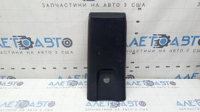 Ornamente console centrale spate pentru Toyota Prius 50 16-18 negru, zgârieturi