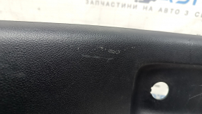 Ornamente console centrale spate pentru Toyota Prius 50 16-18 negru, zgârieturi