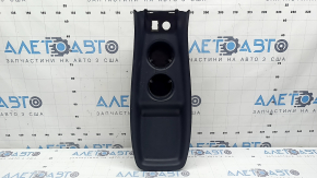 Ornamente consolă centrală Toyota Prius 16-18 cu suporturi pentru pahare, negre, cu zgârieturi