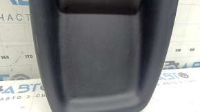 Ornamente consolă centrală Toyota Prius 16-18 cu suporturi pentru pahare, negre, cu zgârieturi
