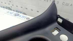 Ornamente consolă centrală Toyota Prius 16-18 cu suporturi pentru pahare, negre, cu zgârieturi
