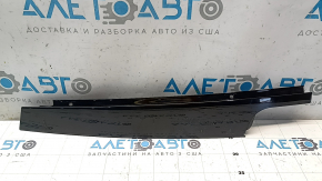 Накладка двери боковая передняя правая BMW X5 G05 19-26 черный глянец, мелкие царапины