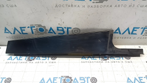Ornamente ușă față dreapta BMW X5 G05 19-26, negru lucios, zgârieturi minore