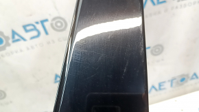 Ornamente ușă față dreapta BMW X5 G05 19-26, negru lucios, zgârieturi minore