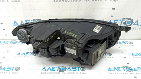Ansamblu far față stânga pentru Volvo XC90 16-17 LED, lustruit, tip pânză de păianjen