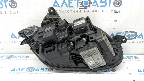 Ansamblu far față stânga pentru Volvo XC90 16-17 LED, lustruit, tip pânză de păianjen