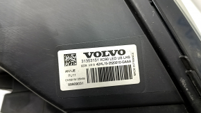 Ansamblu far față stânga pentru Volvo XC90 16-17 LED, lustruit, tip pânză de păianjen
