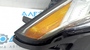 Ansamblu far față stânga pentru Volvo XC90 16-17 LED, lustruit, tip pânză de păianjen