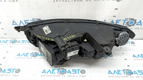 Ansamblu far LED față dreapta Volvo XC90 16-17, finisaj lustruit, tip pânză de păianjen