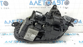 Ansamblu far LED față dreapta Volvo XC90 16-17, finisaj lustruit, tip pânză de păianjen