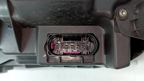 Ansamblu far LED față dreapta Volvo XC90 16-17, finisaj lustruit, tip pânză de păianjen