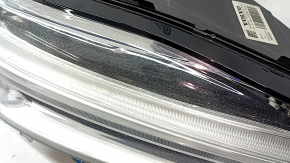 Ansamblu far LED față dreapta Volvo XC90 16-17, finisaj lustruit, tip pânză de păianjen