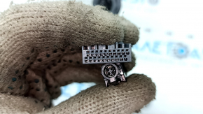 Ansamblu oglindă retrovizoare stânga pentru Volvo XC90 16-24, 14+4 pini, semnalizator, încălzit, antiorbire automată, BSM, cameră, alb
