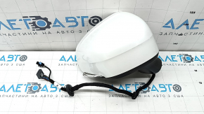 Ansamblu oglindă retrovizoare dreapta pentru Volvo XC90 16-24, 15+4 pini, semnalizare, încălzită, antiorbire automată, BSM, cameră, alb