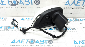Ansamblu oglindă retrovizoare dreapta pentru Volvo XC90 16-24, 15+4 pini, semnalizare, încălzită, antiorbire automată, BSM, cameră, alb