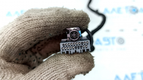 Ansamblu oglindă retrovizoare dreapta pentru Volvo XC90 16-24, 15+4 pini, semnalizare, încălzită, antiorbire automată, BSM, cameră, alb