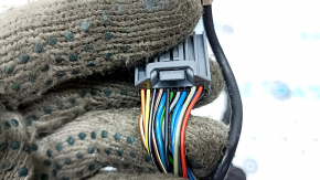 Ansamblu oglindă retrovizoare dreapta pentru Volvo XC90 16-24, 15+4 pini, semnalizare, încălzită, antiorbire automată, BSM, cameră, alb
