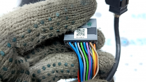 Ansamblu oglindă retrovizoare dreapta pentru Volvo XC90 16-24, 15+4 pini, semnalizare, încălzită, antiorbire automată, BSM, cameră, alb