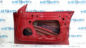 Дверь голая передняя правая Tesla Model 3 21-23 красный PPMR, окрас 0.2-0.25