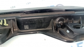 Mâner exterior negru al ușii dreapta față Tesla Model 3 21-23, zgârieturi