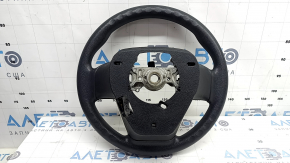 Volan fără accesorii pentru Toyota Prius 50 16-22, cauciuc negru, cu butoane, zgârieturi