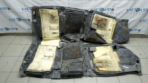 Covoraș de podea negru pentru Hyundai Tucson 22-26, gata de curățat