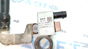Bornă negativă baterie cu cablu pentru BMW 3 F30 12-18 sub capotă
