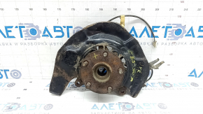 Цапфа со ступицей передняя правая Lexus ES300 ES330 с кожухом, с датчиком ABS, гудит подшипник, примят кожух, ржавый