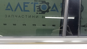 Ansamblu ușă spate stânga fără cheie Volvo XC90 16-26, fumuriu, alb 707, bare de protecție, marcaje pe geam