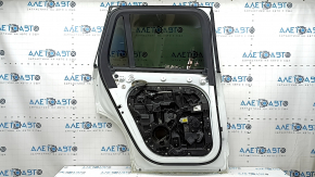Ansamblu ușă spate stânga fără cheie Volvo XC90 16-26, fumuriu, alb 707, bare de protecție, marcaje pe geam