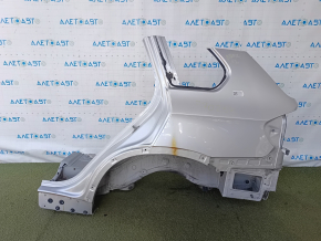 Четверть крыло задняя левая BMW X5 E70 07-13 отпилена, серебро, тычки